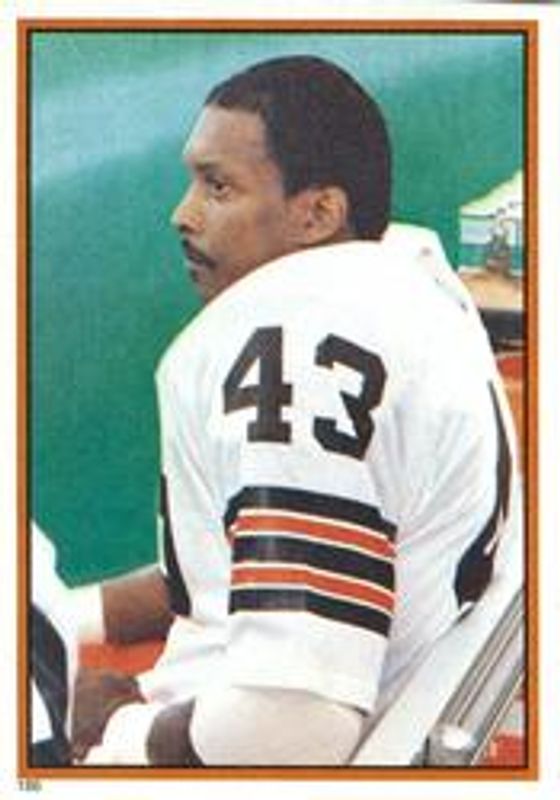 1984 Topps Stickers #186 Base