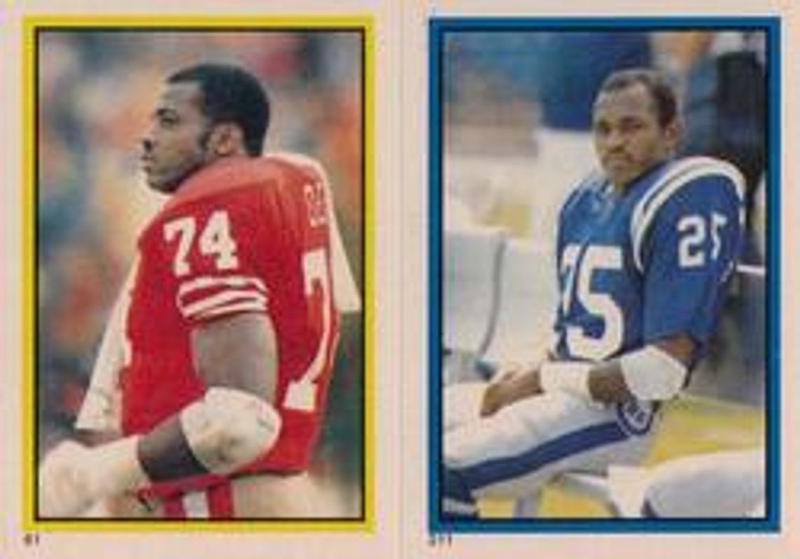 1984 Topps Stickers #61-/-211 Base