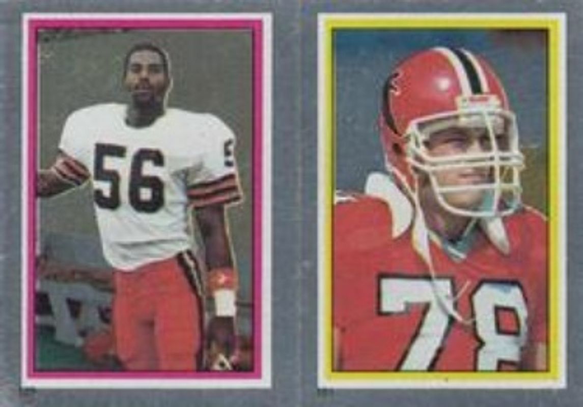 1984 Topps Stickers #139-/-151 Base