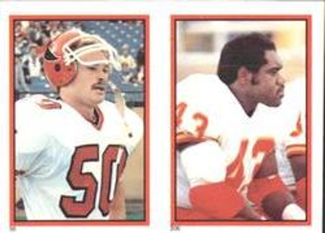 1984 Topps Stickers #56-/-206 Base