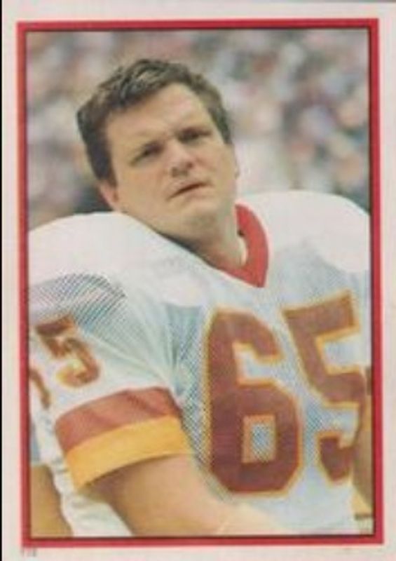 1984 Topps Stickers #113 Base