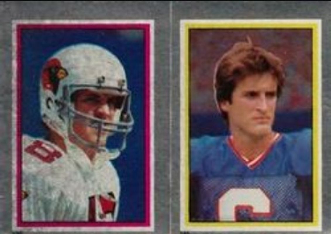 1984 Topps Stickers #133-/-145 Base