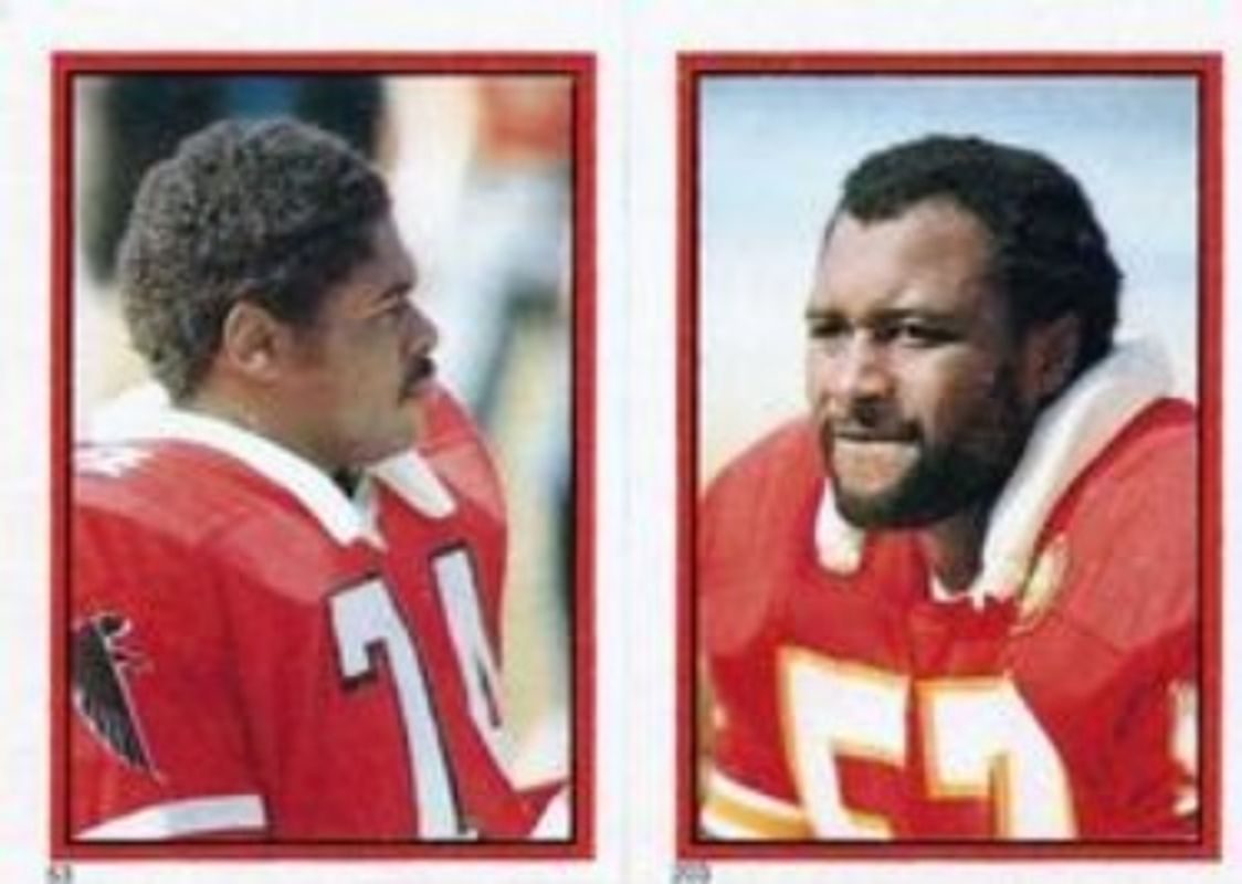 1984 Topps Stickers #53-/-203 Base
