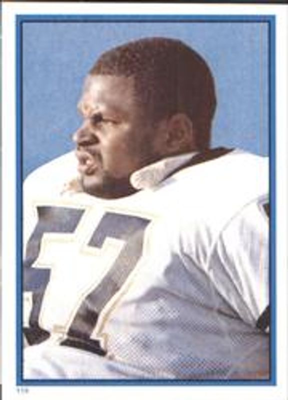 1984 Topps Stickers #119 Base