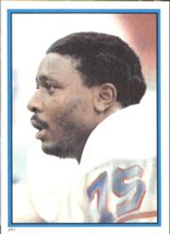 1984 Topps Stickers #241 Base