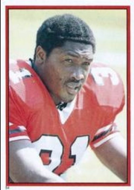 1984 Topps Stickers #54 Base