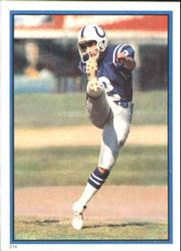 1984 Topps Stickers #214 Base