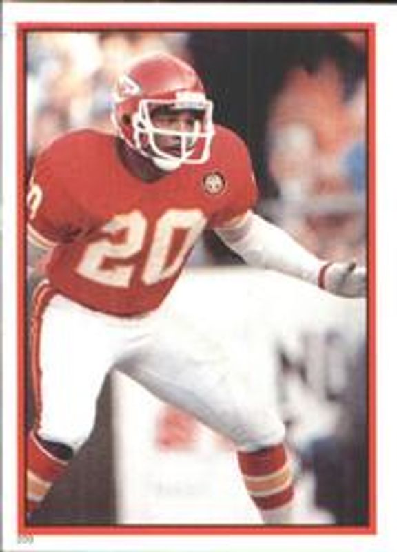 1984 Topps Stickers #209 Base