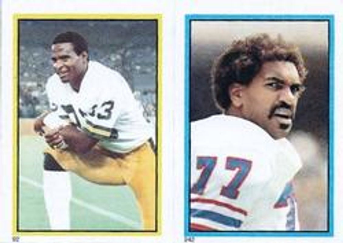 1984 Topps Stickers #92-/-242 Base