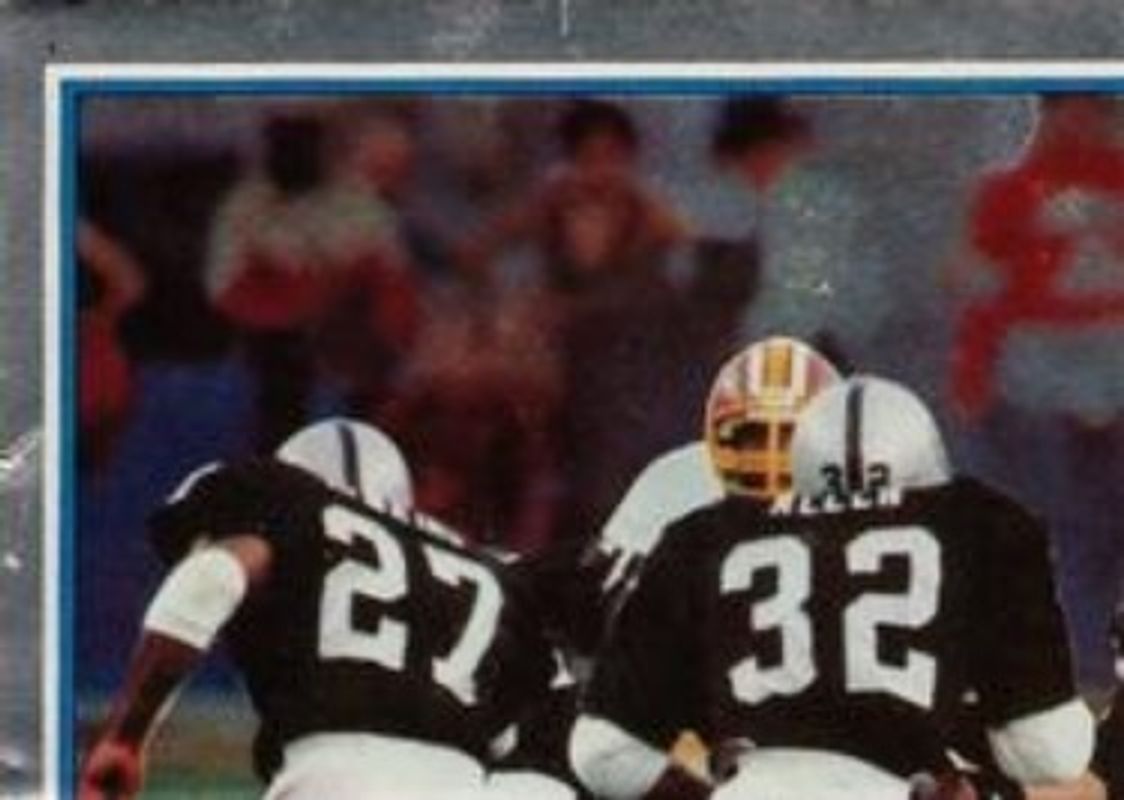1984 Topps Stickers #1 Base