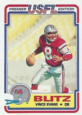 1984 Topps USFL #17 Base