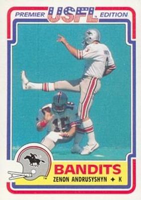 1984 Topps USFL #118 Base