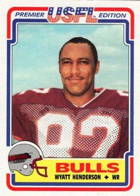 1984 Topps USFL #41 Base