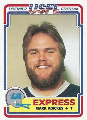 1984 Topps USFL #46 Base