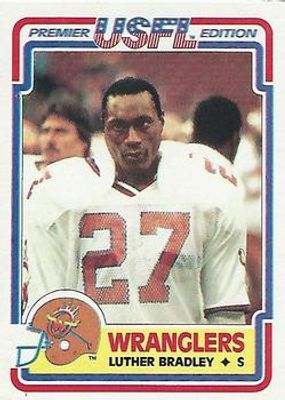 1984 Topps USFL #1 Base