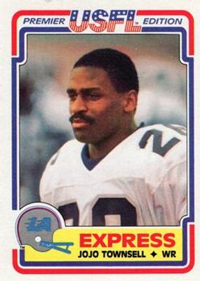 1984 Topps USFL #50 Base