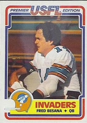 1984 Topps USFL #84 Base