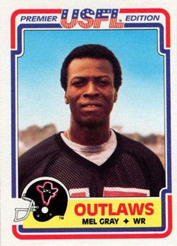 1984 Topps USFL #92 Base