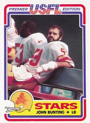 1984 Topps USFL #98 Base