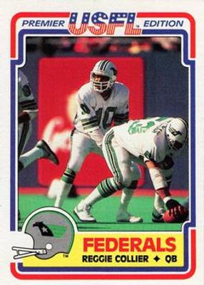 1984 Topps USFL #125 Base