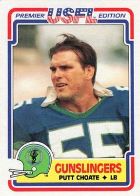 1984 Topps USFL #112 Base