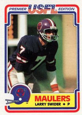 1984 Topps USFL #110 Base