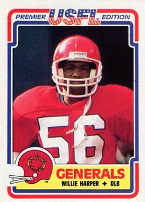 1984 Topps USFL #70 Base