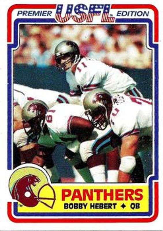 1984 Topps USFL #62 Base
