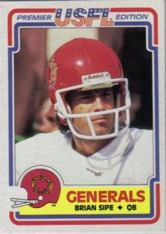 1984 Topps USFL #73 Base