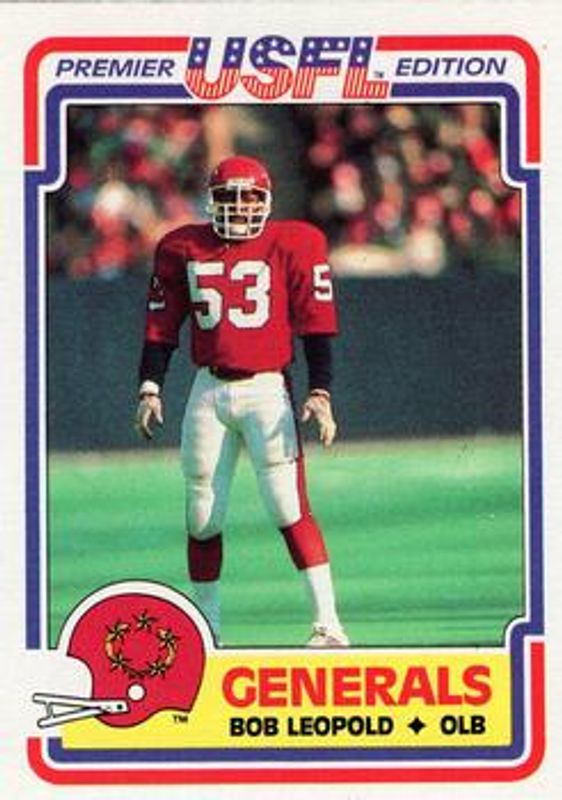 1984 Topps USFL #72 Base