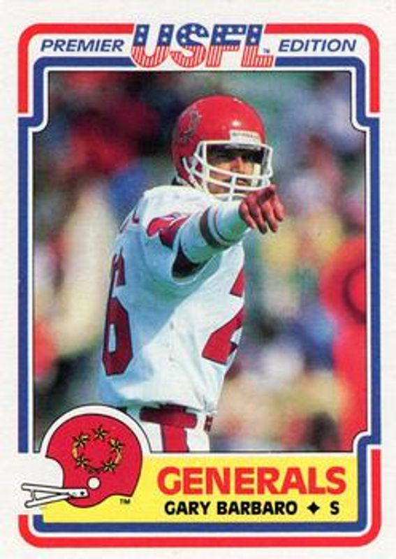 1984 Topps USFL #67 Base