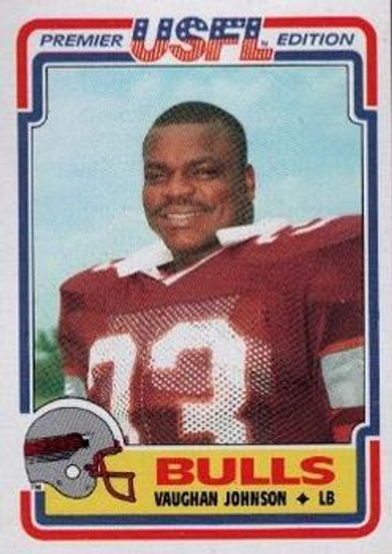 1984 Topps USFL #42 Base