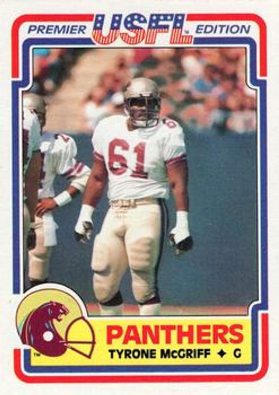 1984 Topps USFL #65 Base