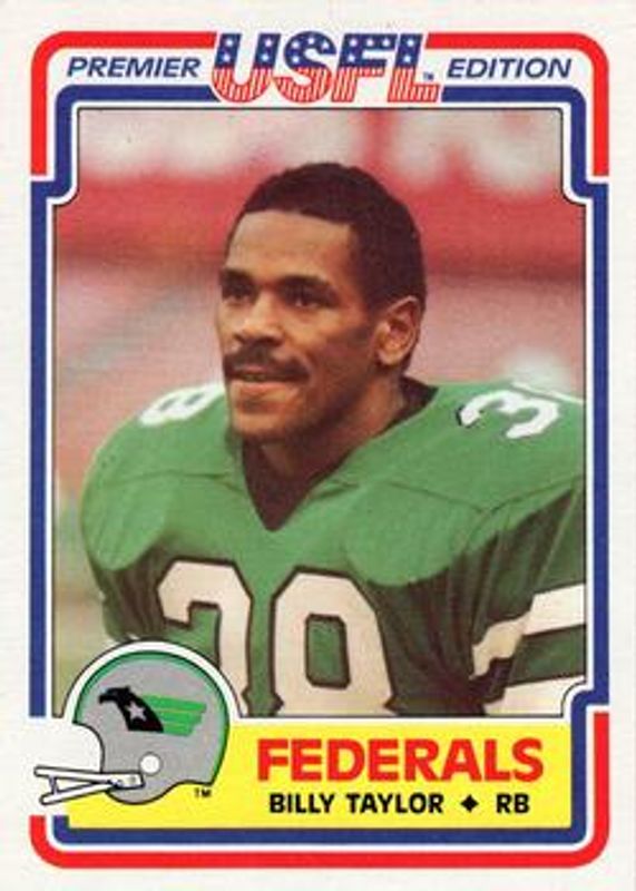 1984 Topps USFL #130 Base
