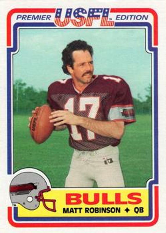 1984 Topps USFL #44 Base