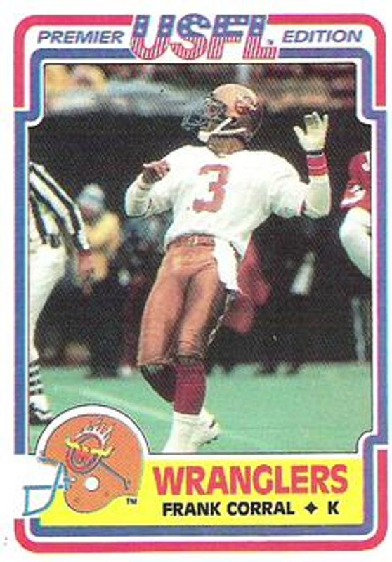 1984 Topps USFL #2 Base