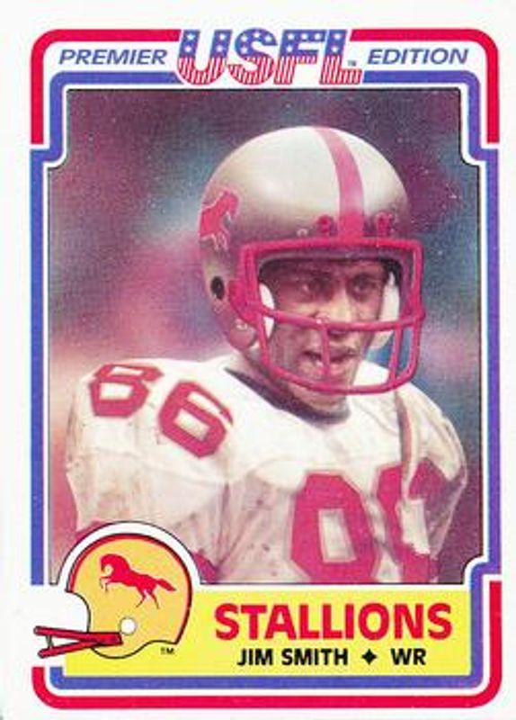 1984 Topps USFL #15 Base