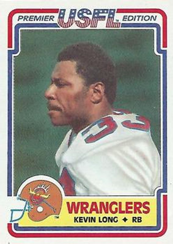 1984 Topps USFL #6 Base
