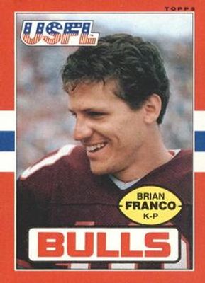 1985 Topps USFL #52 Base