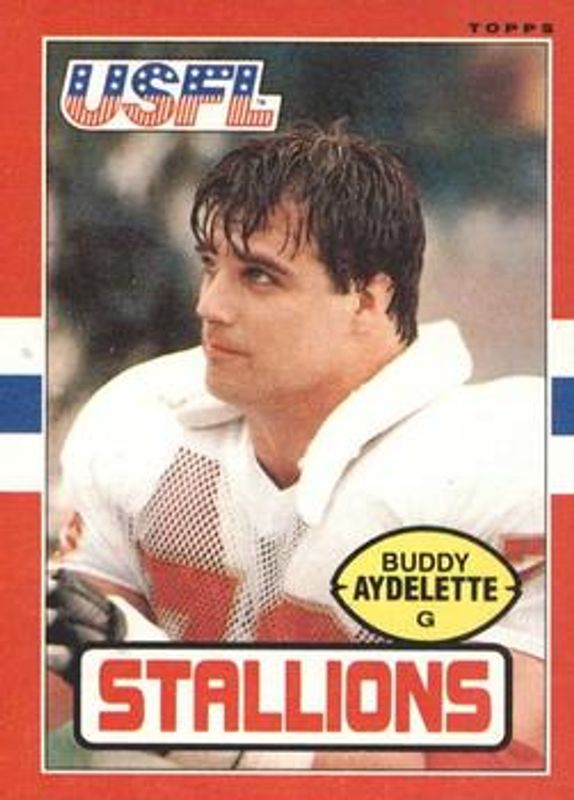1985 Topps USFL #20 Base