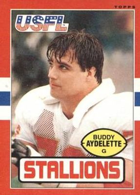 1985 Topps USFL #20 Base