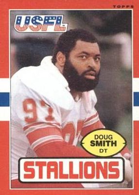 1985 Topps USFL #28 Base