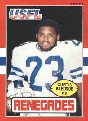1985 Topps USFL #97 Base