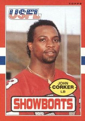 1985 Topps USFL #69 Base