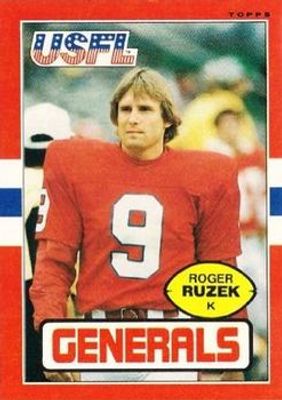 1985 Topps USFL #85 Base