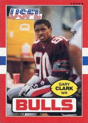 1985 Topps USFL #49 Base