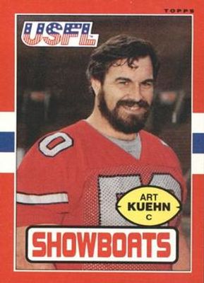 1985 Topps USFL #71 Base