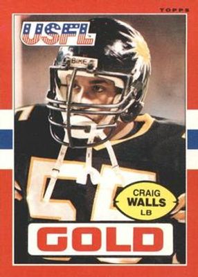 1985 Topps USFL #37 Base