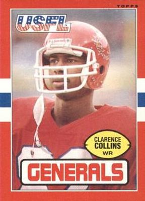 1985 Topps USFL #79 Base