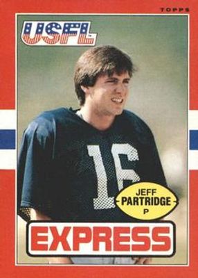 1985 Topps USFL #61 Base